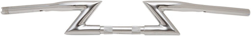 1-1/4" Z-Bar Style Handlebar Chrome