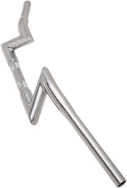 1-1/4" Z-Bar Style Handlebar Chrome #LA-7310-00