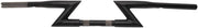 1-1/4" Z-Bar Style Handlebar Black| Flat #LA-7310-00M