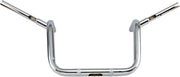 Trask 18" Chrome Bro Ape Hanger 1-1/4" Handlebars for 2018-2026 Indian Chieftain Motorcycles
