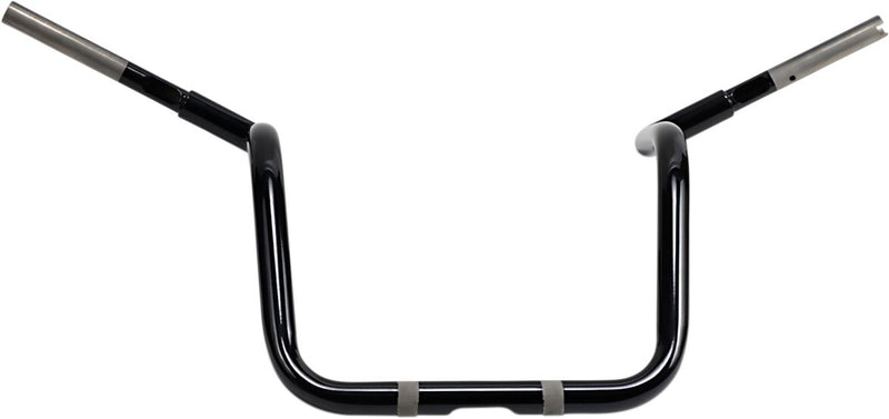 Trask 18" Black Bro Ape Hanger 1-1/4" Handlebars for 2018-2026 Indian Chieftain Motorcycles