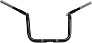 Trask 18" Black Bro Ape Hanger 1-1/4" Handlebars for 2018-2026 Indian Chieftain Motorcycles