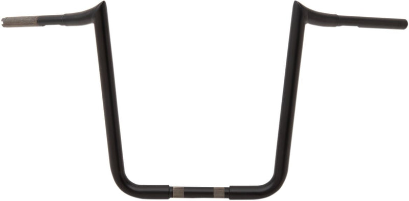 1-1/4" Prime Ape Handlebar Softail Black| Flat #LA-7351-18M