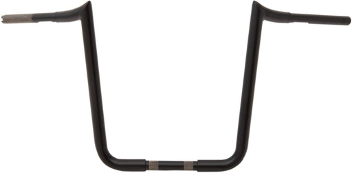 1-1/4" Prime Ape Handlebar Softail Black| Flat