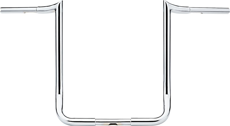 1-1/4" Prime Ape Bagger Handlebar Classic, Touring Chrome #LA-7352-18
