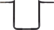 1-1/4" Prime Ape Bagger Handlebar Classic, Touring Black| Gloss #LA-7352-18B