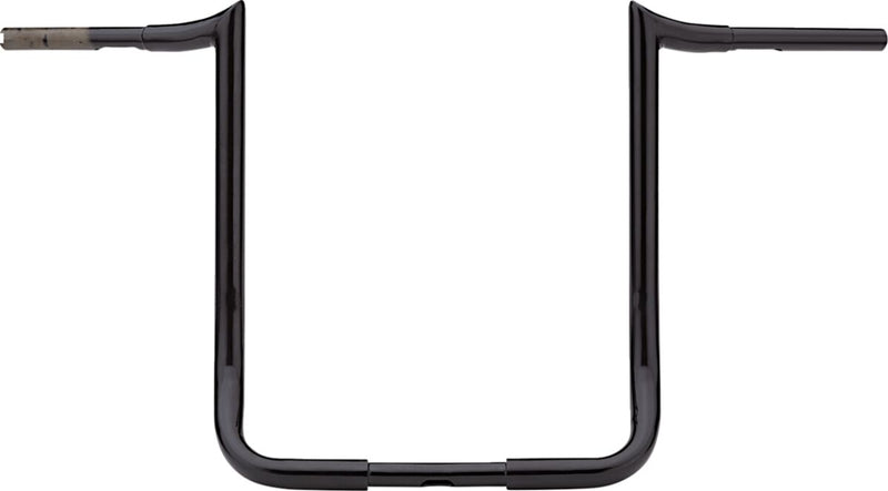 1-1/4" Prime Ape Bagger Handlebar Classic, Touring Black| Gloss #LA-7352-18B