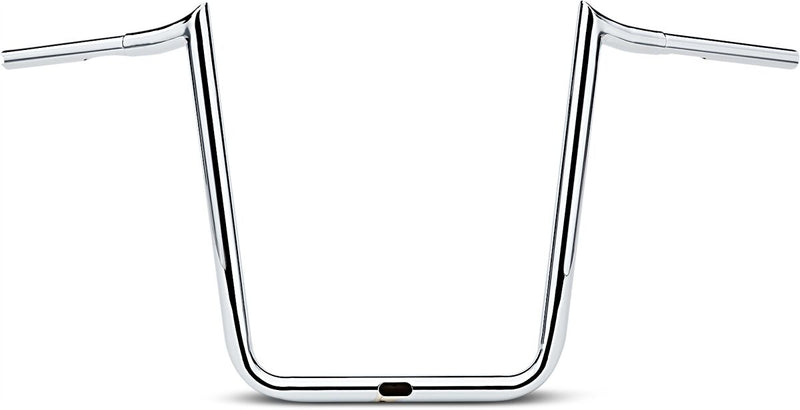 1-1/4" Hefty Prime Ape Handlebar Touring Chrome