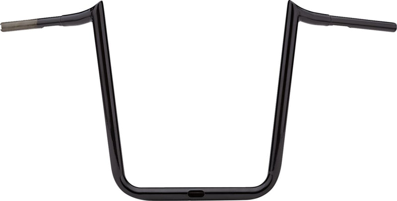 1-1/4" Hefty Prime Ape Handlebar Touring Black| Gloss #LA-7353-18B