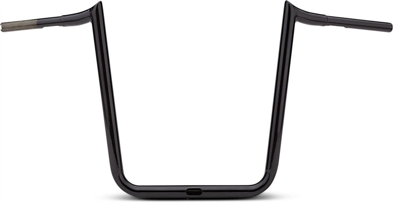 1-1/4" Hefty Prime Ape Handlebar Touring Black| Gloss