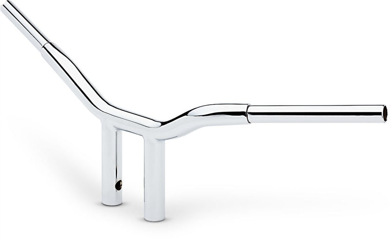 Kage Fighter Welded Straight-Riser Handlebar Chrome