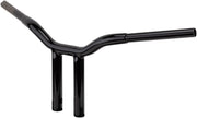Kage Fighter Welded Straight-Riser Handlebar Black| Gloss #LA-7337-08B