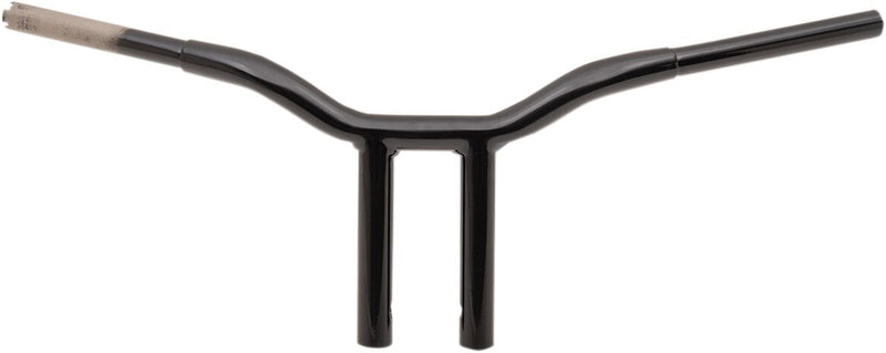 Kage Fighter Welded Straight-Riser Handlebar Black| Gloss #LA-7337-10B