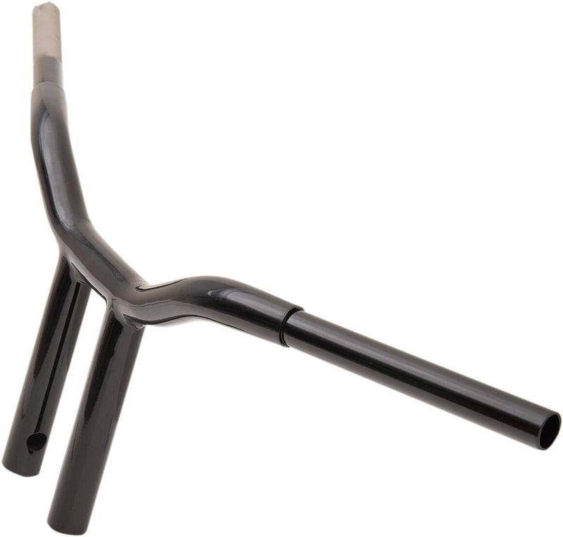 Kage Fighter Welded Straight-Riser Handlebar Black| Gloss #LA-7337-10B
