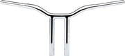 Kage Fighter Welded Straight-Riser Handlebar Chrome #LA-7337-12