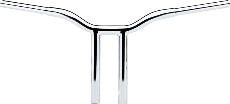 Kage Fighter Welded Straight-Riser Handlebar Chrome #LA-7337-12
