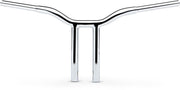 Kage Fighter Welded Straight-Riser Handlebar Chrome
