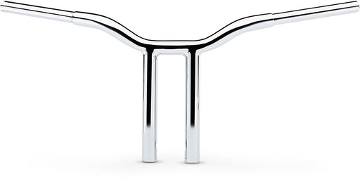 Kage Fighter Welded Straight-Riser Handlebar Chrome