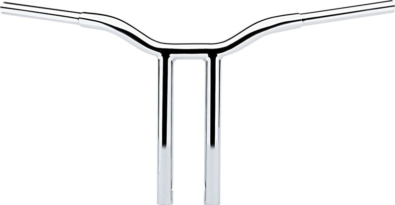 Kage Fighter Welded Straight-Riser Handlebar Chrome #LA-7337-14