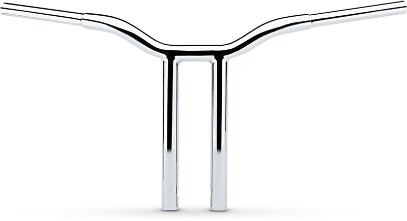 Kage Fighter Welded Straight-Riser Handlebar Chrome