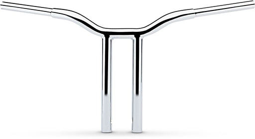 Kage Fighter Welded Straight-Riser Handlebar Chrome