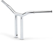 Kage Fighter Welded Straight-Riser Handlebar