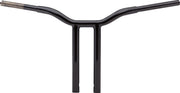 Kage Fighter Welded Straight-Riser Handlebar Black| Gloss #LA-7337-14B