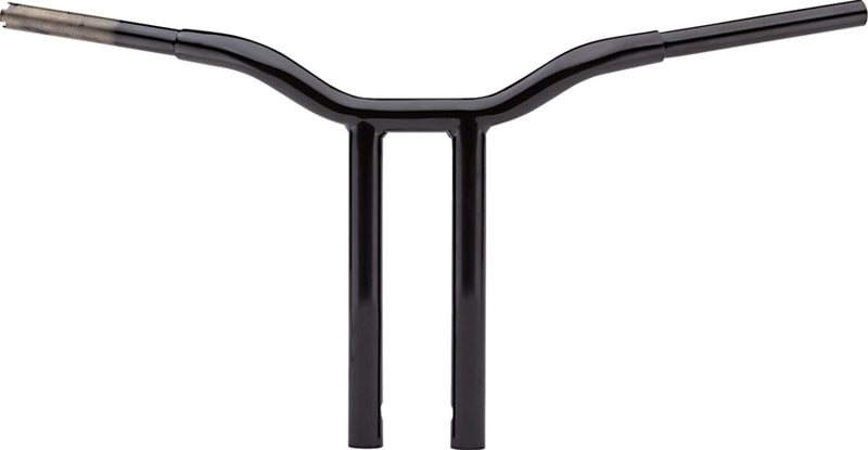 Kage Fighter Welded Straight-Riser Handlebar Black| Gloss #LA-7337-14B