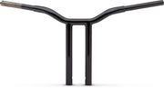 Kage Fighter Welded Straight-Riser Handlebar Black| Gloss #LA-7337-14B