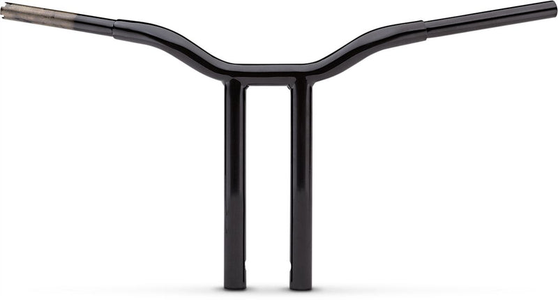 Kage Fighter Welded Straight-Riser Handlebar Black| Gloss #LA-7337-14B