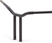Kage Fighter Welded Straight-Riser Handlebar Black| Gloss #LA-7337-14B