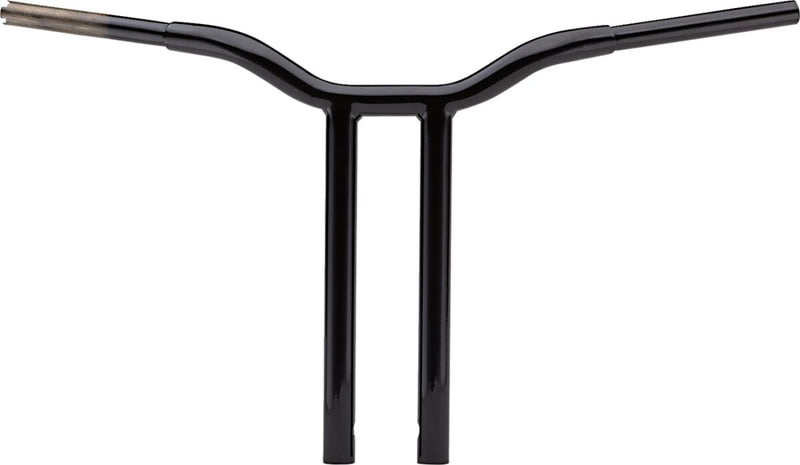 Kage Fighter Welded Straight-Riser Handlebar Black| Gloss #LA-7337-16B