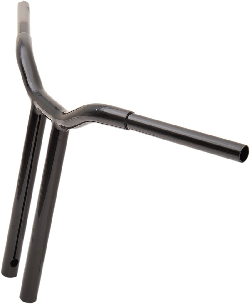Kage Fighter Welded Straight-Riser Handlebar Black| Gloss #LA-7337-16B