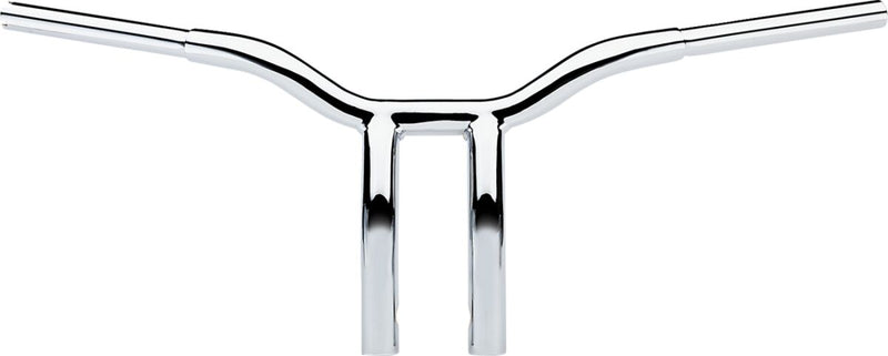 Kage Fighter Welded Bent-Riser Handlebar Chrome #LA-7338-10