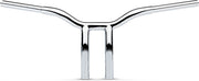 Kage Fighter Welded Bent-Riser Handlebar Chrome #LA-7338-10