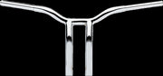 Kage Fighter Welded Bent-Riser Handlebar Chrome #LA-7338-12