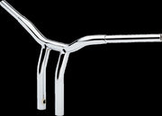 Kage Fighter Welded Bent-Riser Handlebar