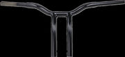 Kage Fighter Welded Bent-Riser Handlebar Black| Gloss #LA-7338-12B