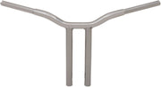 Kage Fighter Welded Bent-Riser Handlebar Chrome #LA-7338-14