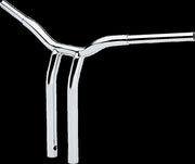 Kage Fighter Welded Bent-Riser Handlebar