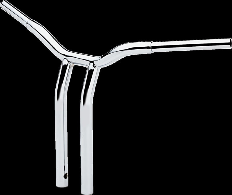 Kage Fighter Welded Bent-Riser Handlebar