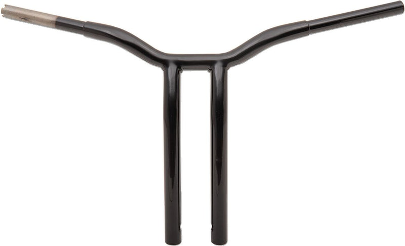 Kage Fighter Welded Bent-Riser Handlebar Black| Gloss #LA-7338-16B