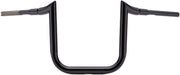 1-1/2" Grande Prime Ape Hanger Handlebar Dyna, Softail, Classic, Touring Black| Gloss #LA-7354-12B