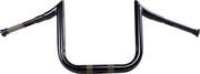 1-1/2" Grande Prime Ape Hanger Handlebar Dyna, Softail, Classic, Touring Black| Gloss #LA-7354-12B