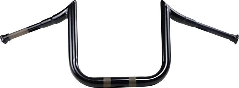 1-1/2" Grande Prime Ape Hanger Handlebar Dyna, Softail, Classic, Touring Black| Gloss #LA-7354-12B