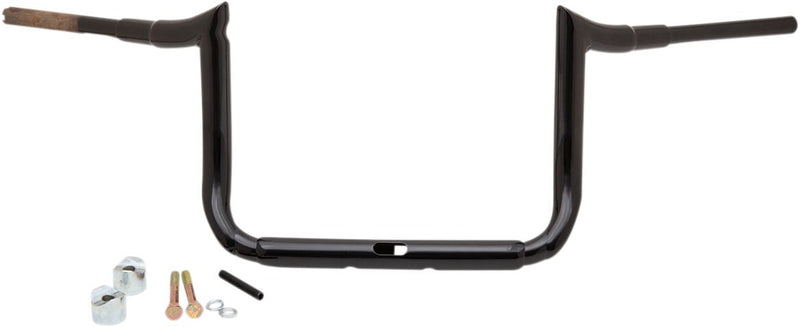 1-1/2" Grande Prime Ape Hanger Handlebar Classic, Touring, Trike Black| Gloss #LA-7355-10B