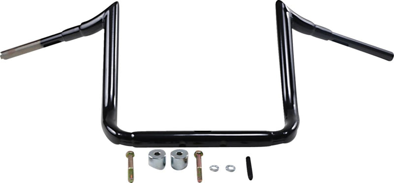 1-1/2" Grande Prime Ape Hanger Handlebar Classic, Touring, Trike Black| Gloss