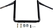 1-1/2" Grande Prime Ape Hanger Handlebar Classic, Touring, Trike Black| Gloss