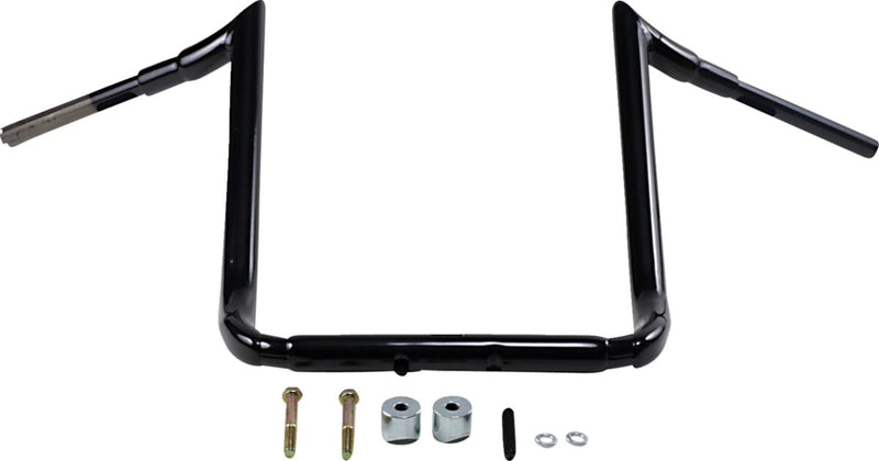 1-1/2" Grande Prime Ape Hanger Handlebar Classic, Touring, Trike Black| Gloss