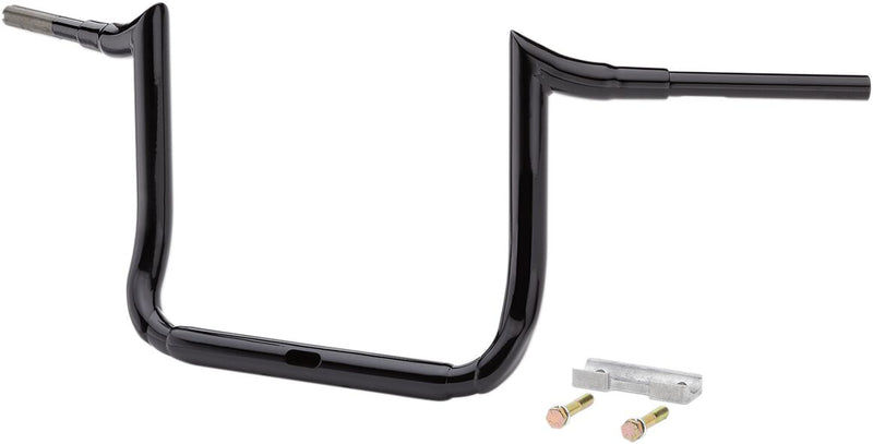 1-1/2" Grande Prime Ape Hanger Handlebar Touring, Trike Black| Gloss #LA-7356-12B
